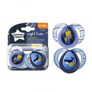 מוצץ טומי טיפי לילה 6-18 חודשים