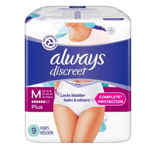 Always Discreet Pants Large Plus 8 TB