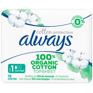 Always Ultra pads Normal Cotton 12  TB