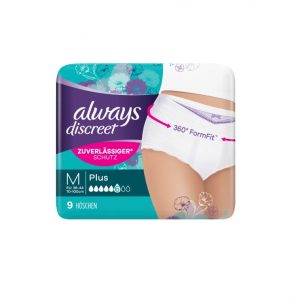 Always Discreet Pants 4X9 Medium + TB