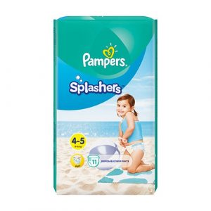 Pampers Splasher 4-5  AC