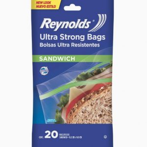 Reynolds Ziper bag 14.9cm 20pc AC