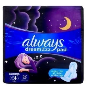 Always Maxi Thick Night 32s TB