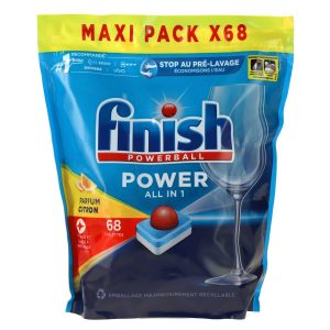 Finish Power All in one Lemon 68s  TB