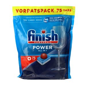 Finish Power All in one 75s  TB