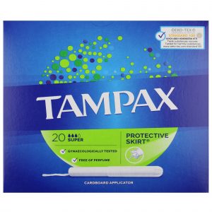 TAMPAX 20' Super RAM