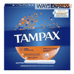 TAMPAX 20' Super plus RAM