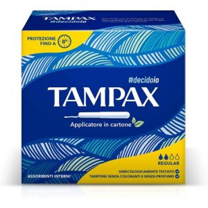 TAMPAX 20 Rgular RAM