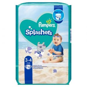 PAMPERS Splashers size 3-4 SII