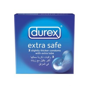 Durex Extra Safe 3pk