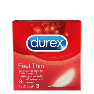 Durex Thin Feel 3pk