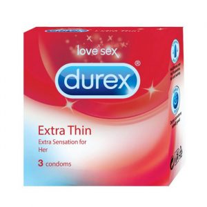Durex Extra Thin 3pc