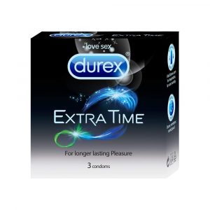 Durex Extra Time 3pc