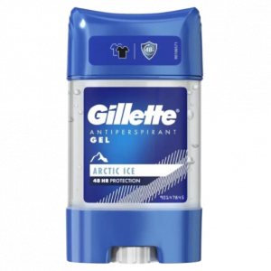 דאודורנט הג'ל של ג'ילט Gillette מסדרת ה-ARTIC ICE