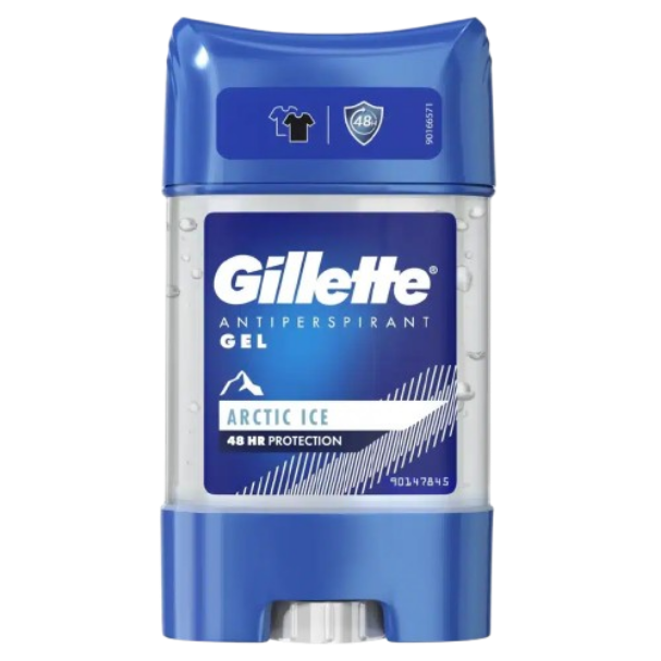 דאודורנט הג'ל של ג'ילט Gillette מסדרת ה-ARTIC ICE