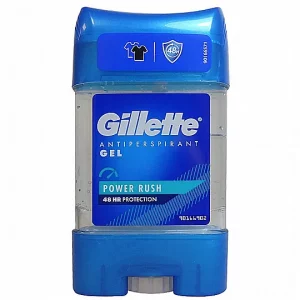 דאודורנט הג'ל של ג'ילט Gillette מסדרת ה-Power Rush
