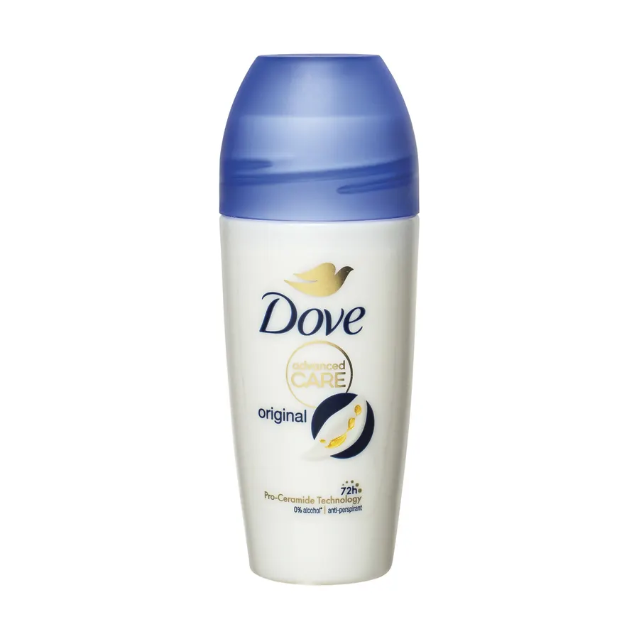 דאורדורנט דאב רול און אורגינל 50 מ"ל DOVE ORIGINAL