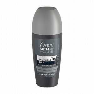 דאורדורנט דאב רול און לגבר 50 מ"ל DOVE MEN CARE INVISIBLE DRY
