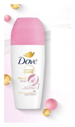 ​דאב Advanced Care Beauty Finish דאודורנט סטיק (50 מ"ל)