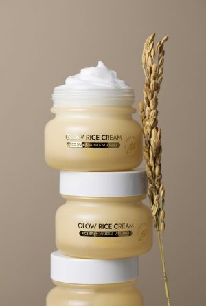 קרם פנים Glow Rice