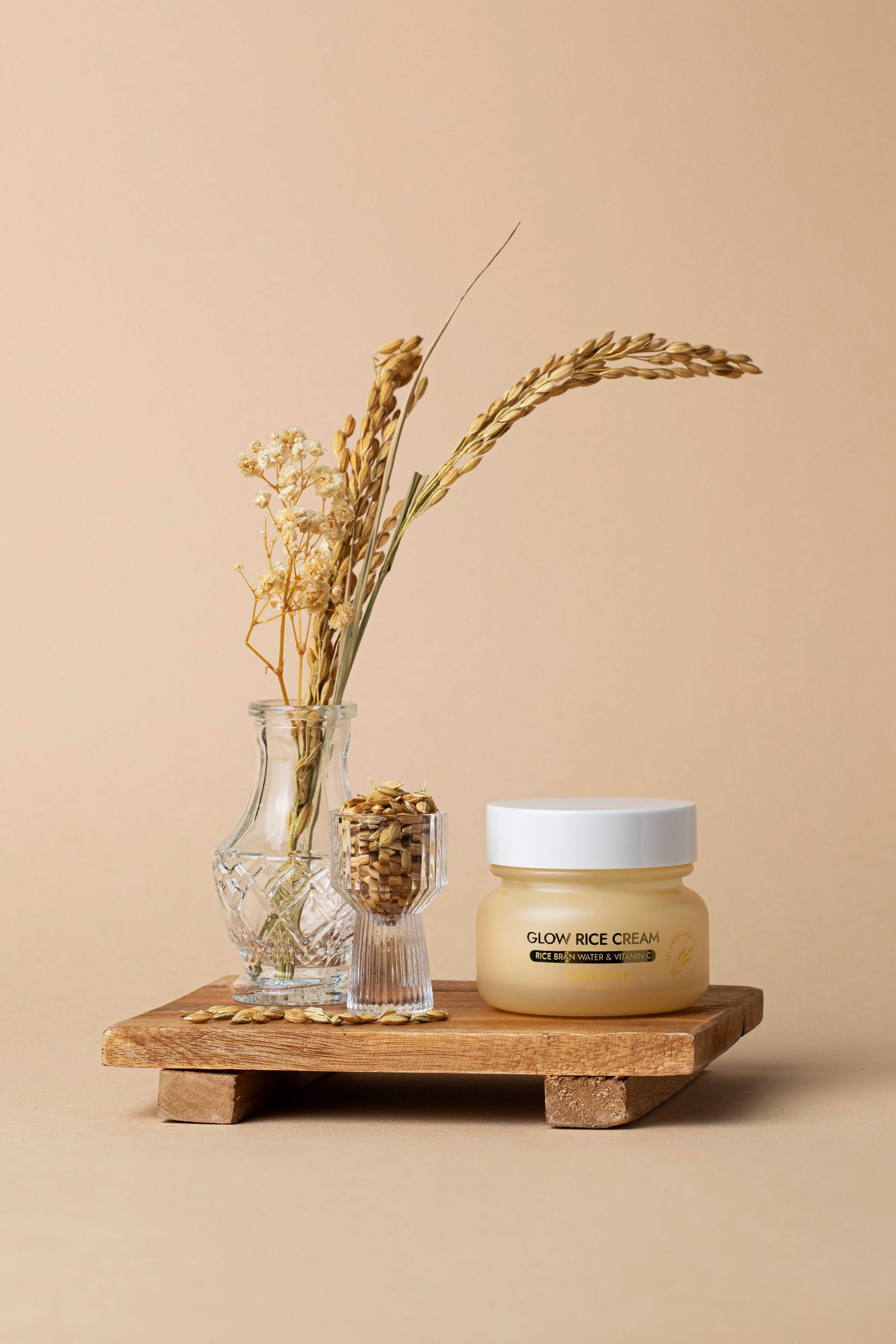 קרם פנים Glow Rice – תמונה 4