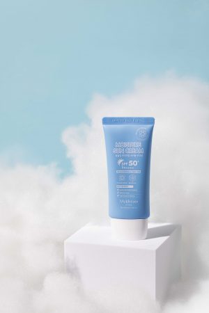קרם הגנה לפנים SPF50 עם לחות