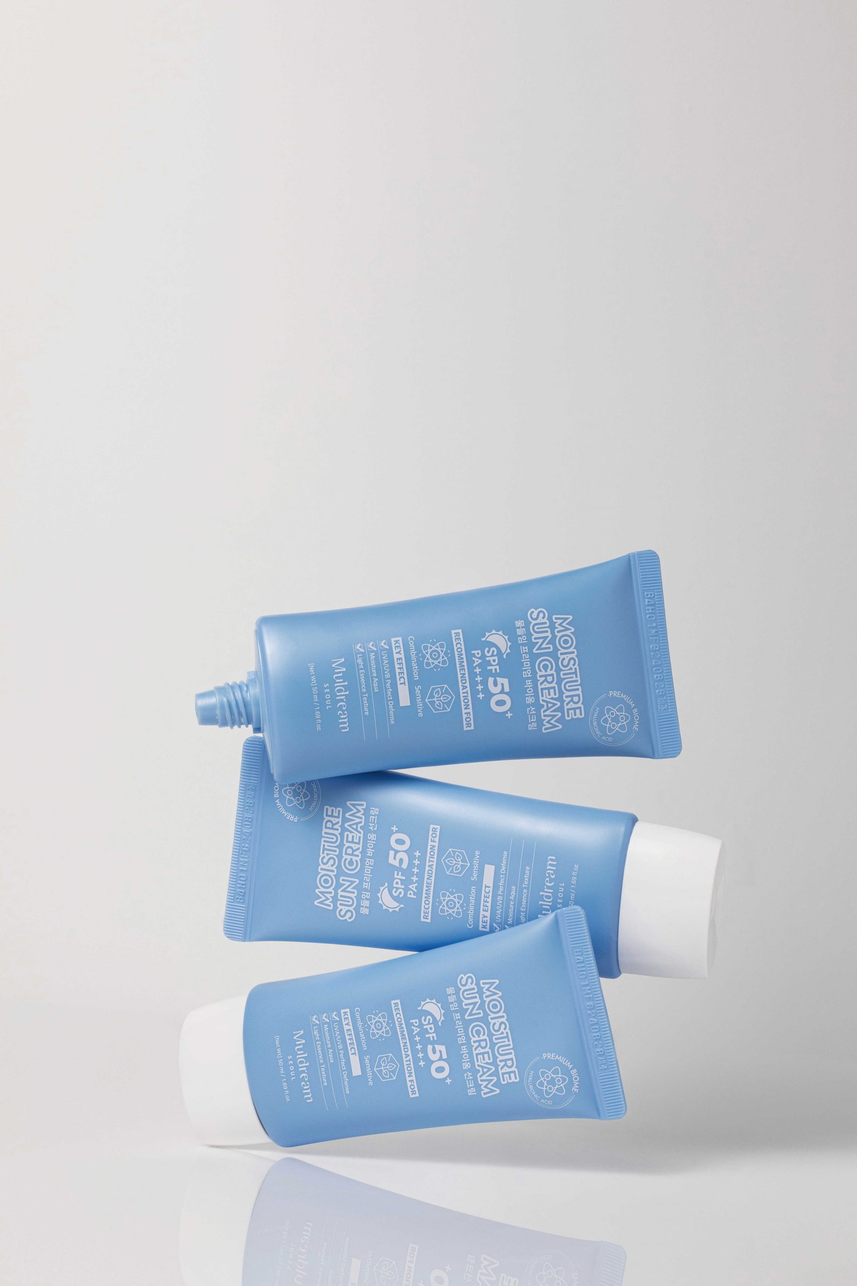 קרם הגנה לפנים SPF50 עם לחות – תמונה 3