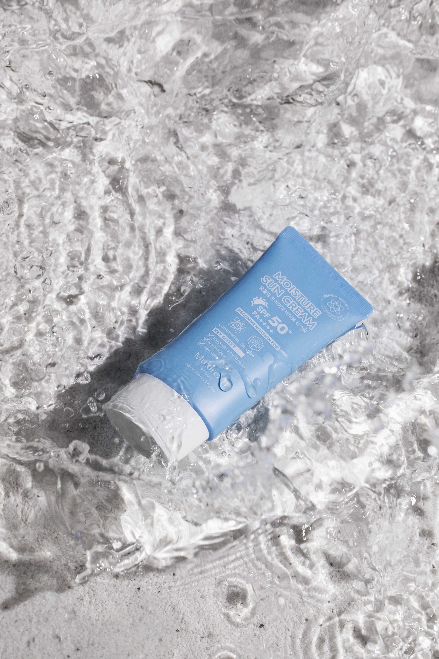 קרם הגנה לפנים SPF50 עם לחות – תמונה 4